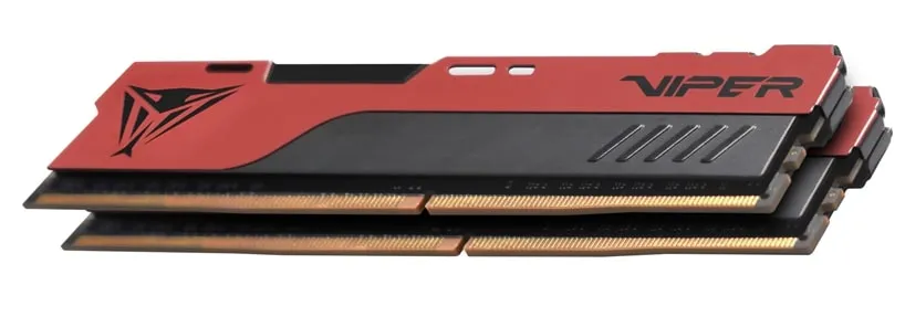 Модуль пам`яті DDR4 2x8GB/3200 Patriot Viper Elite II Red (PVE2416G320C8K) - мініатюра 3