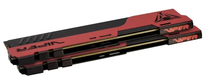 Модуль пам`яті DDR4 2x8GB/3200 Patriot Viper Elite II Red (PVE2416G320C8K) - мініатюра 4