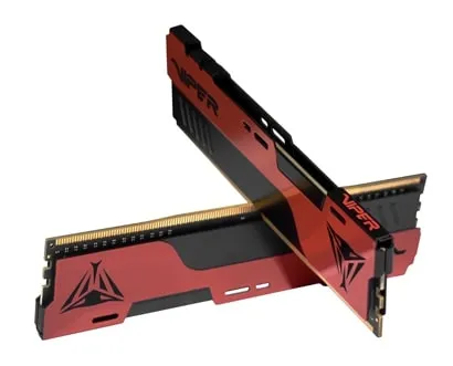 Модуль пам`яті DDR4 2x8GB/3200 Patriot Viper Elite II Red (PVE2416G320C8K) - мініатюра 5
