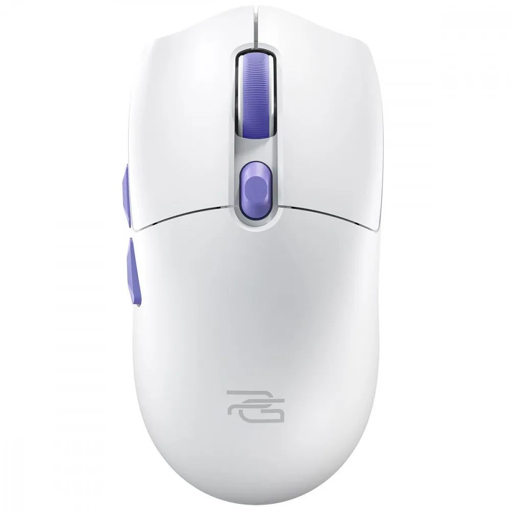 Бездротова ігрова миша Proove Gaming Rate Special Edition (white/purple) - зображення 1