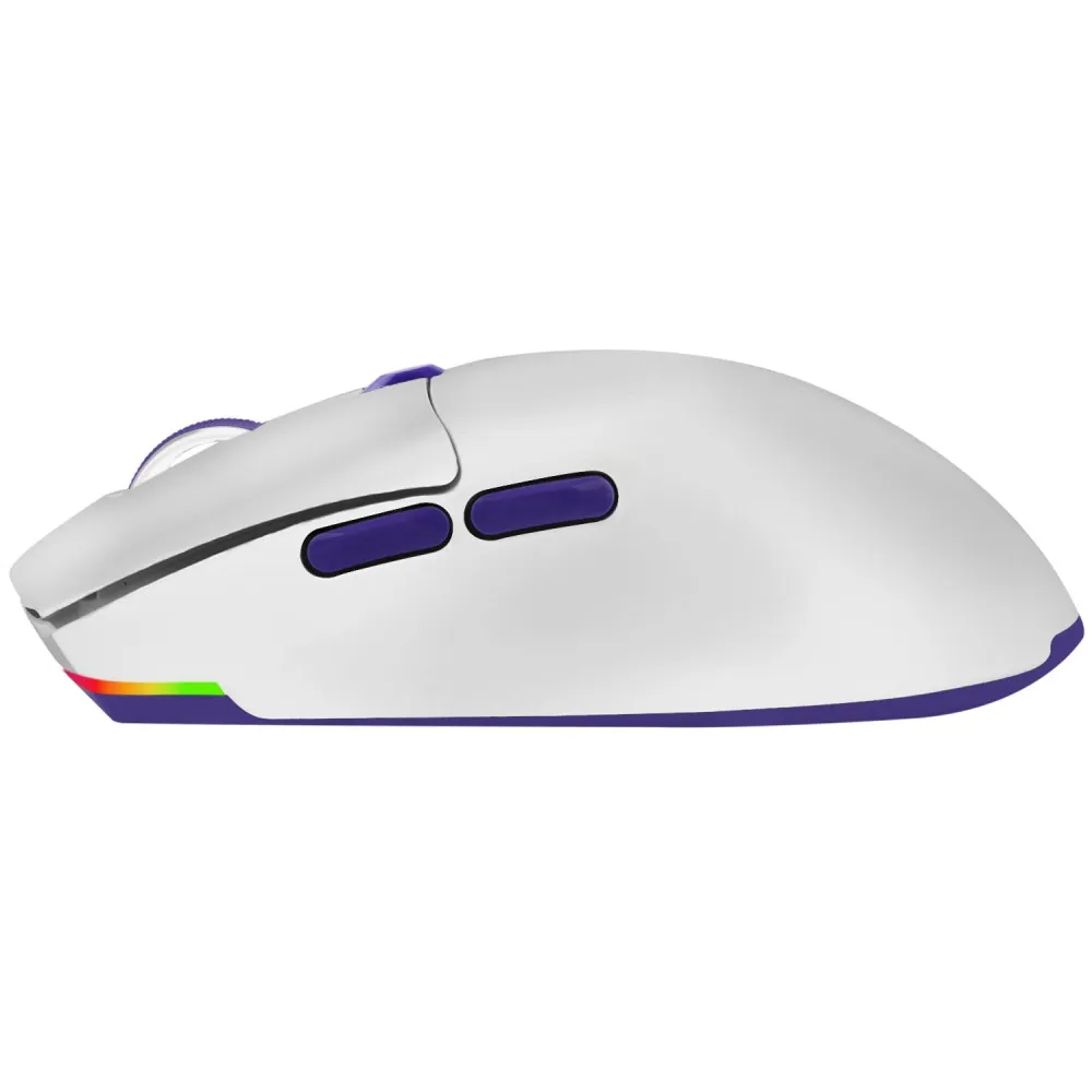 Бездротова ігрова миша Proove Gaming Rate Special Edition (white/purple) - мініатюра 11