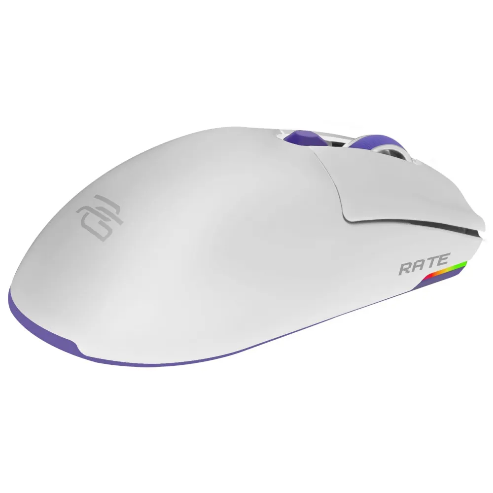 Бездротова ігрова миша Proove Gaming Rate Special Edition (white/purple) - мініатюра 12