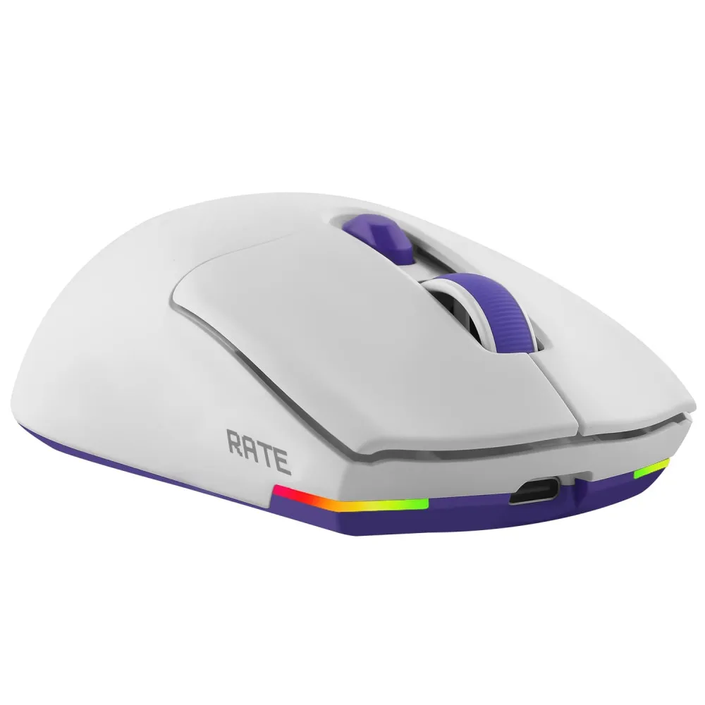 Бездротова ігрова миша Proove Gaming Rate Special Edition (white/purple) - мініатюра 13