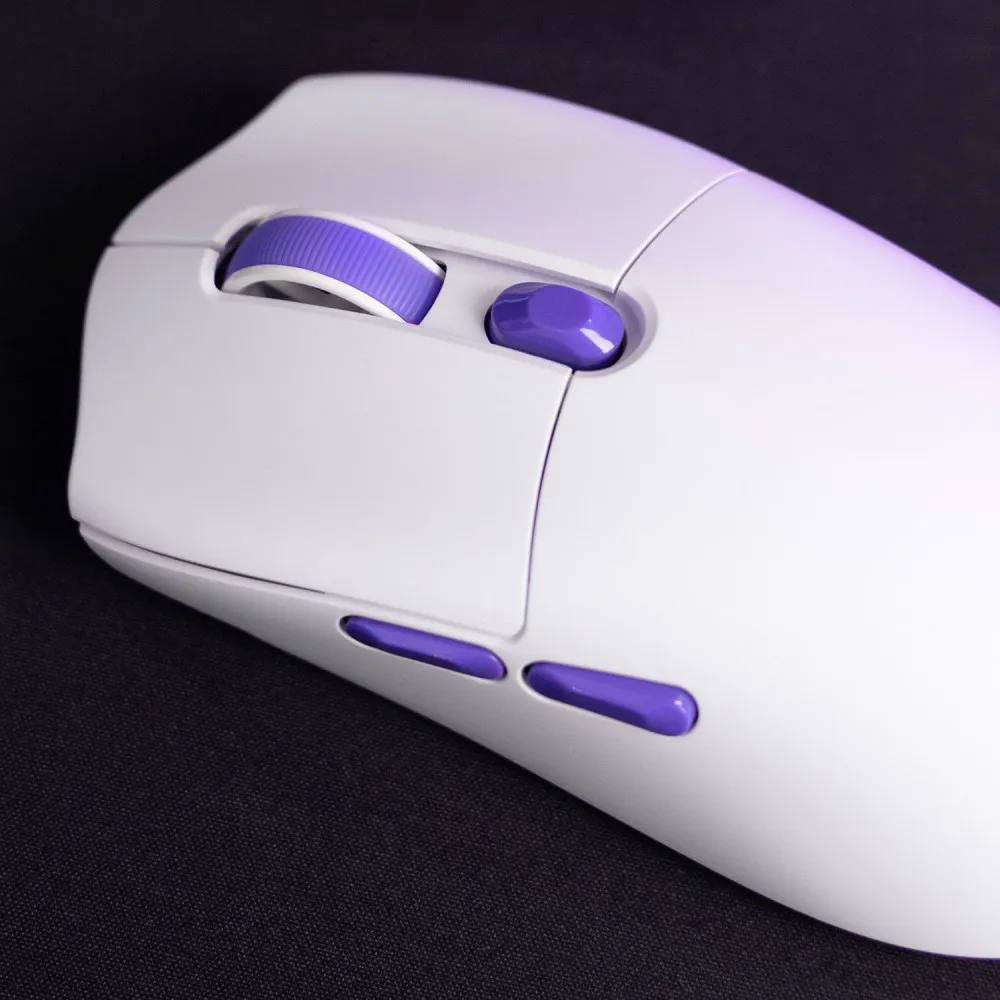 Бездротова ігрова миша Proove Gaming Rate Special Edition (white/purple) - мініатюра 15