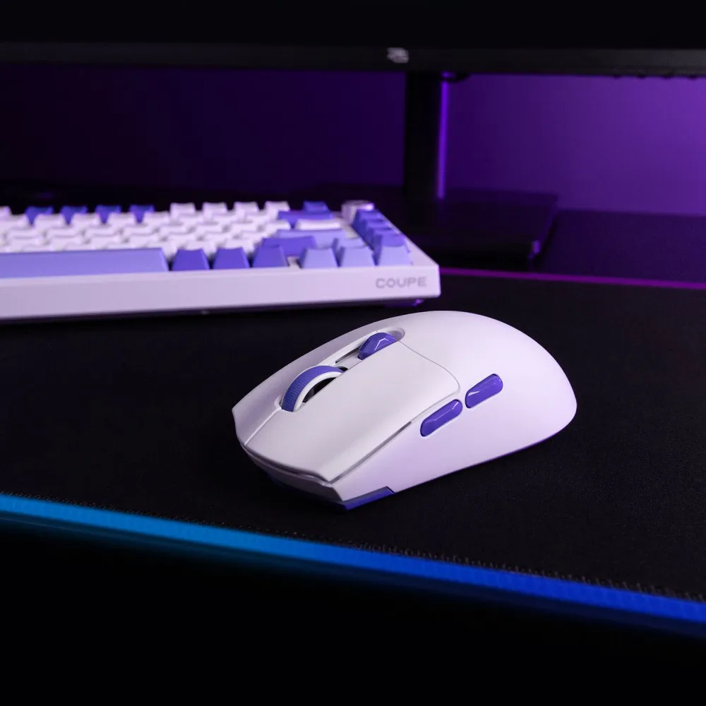 Бездротова ігрова миша Proove Gaming Rate Special Edition (white/purple) - мініатюра 16