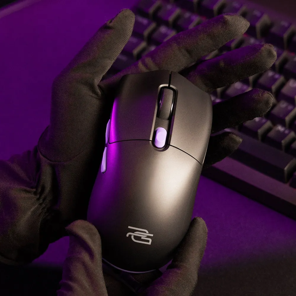 Бездротова ігрова миша Proove Gaming Rate Special Edition (white/purple) - мініатюра 19