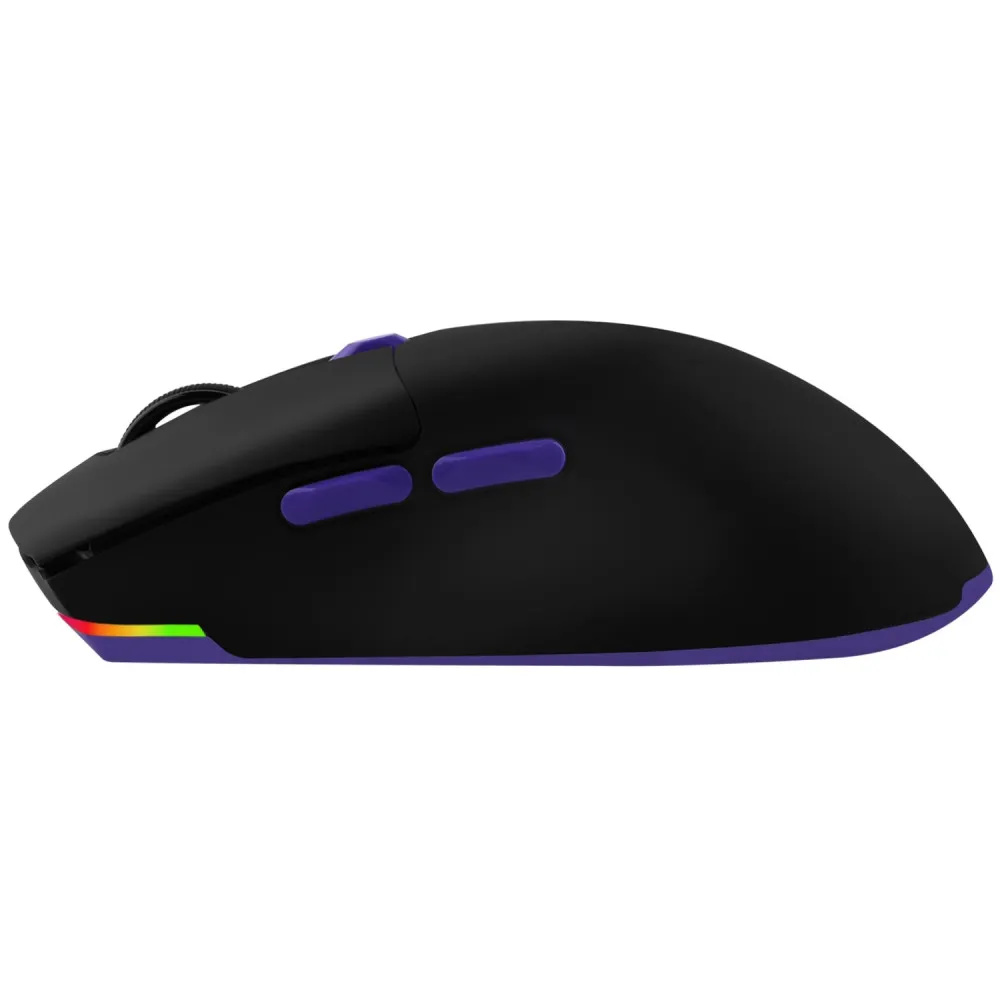 Бездротова ігрова миша Proove Gaming Rate Special Edition (white/purple) - мініатюра 7