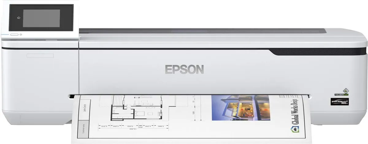 Принтер Epson SureColor SC-T3100N 24 без стенду (C11CF11301A0) - зображення 1