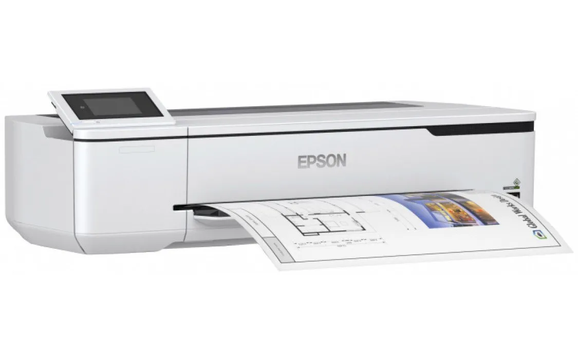 Принтер Epson SureColor SC-T3100N 24 без стенду (C11CF11301A0) - мініатюра 2