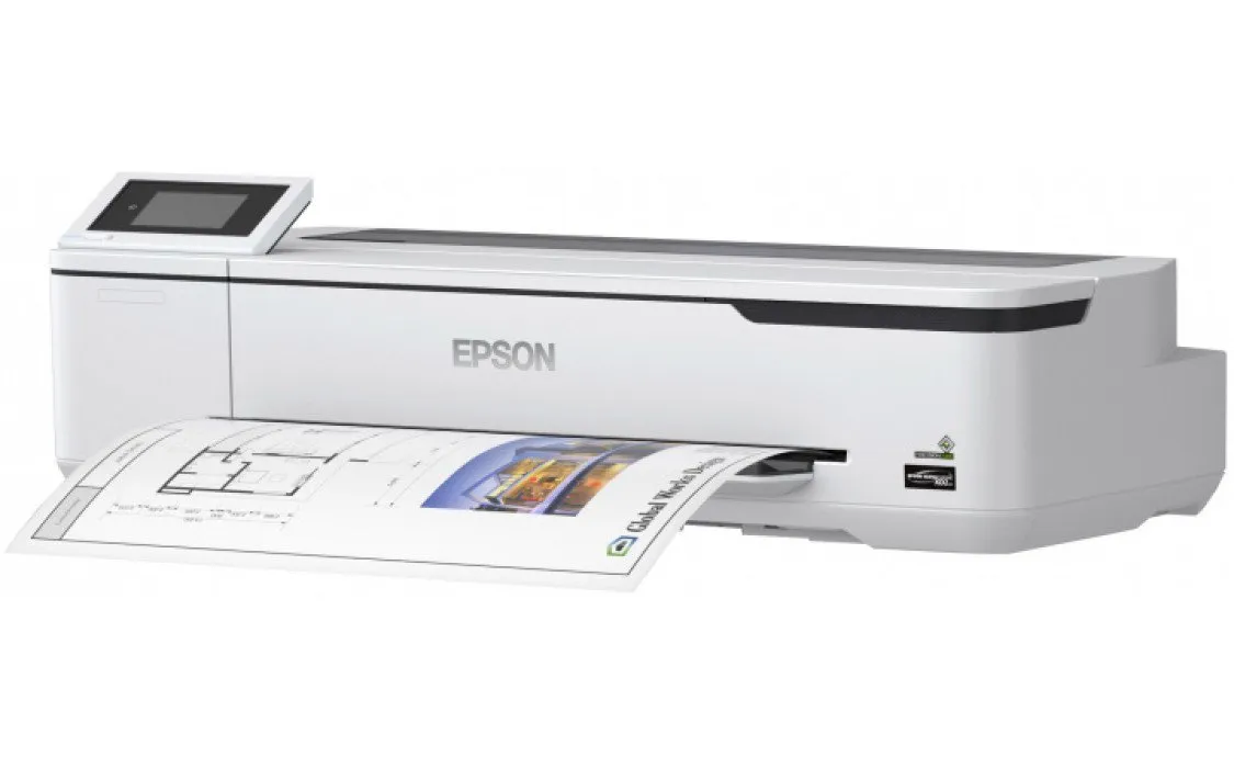 Принтер Epson SureColor SC-T3100N 24 без стенду (C11CF11301A0) - мініатюра 3