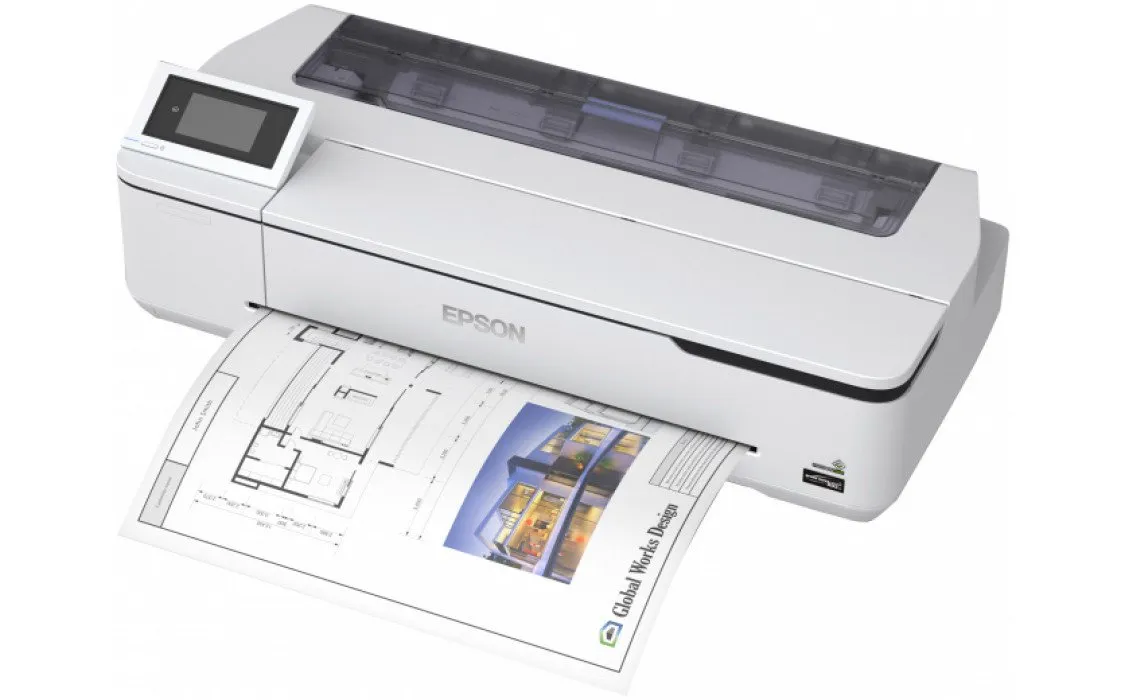 Принтер Epson SureColor SC-T3100N 24 без стенду (C11CF11301A0) - мініатюра 4
