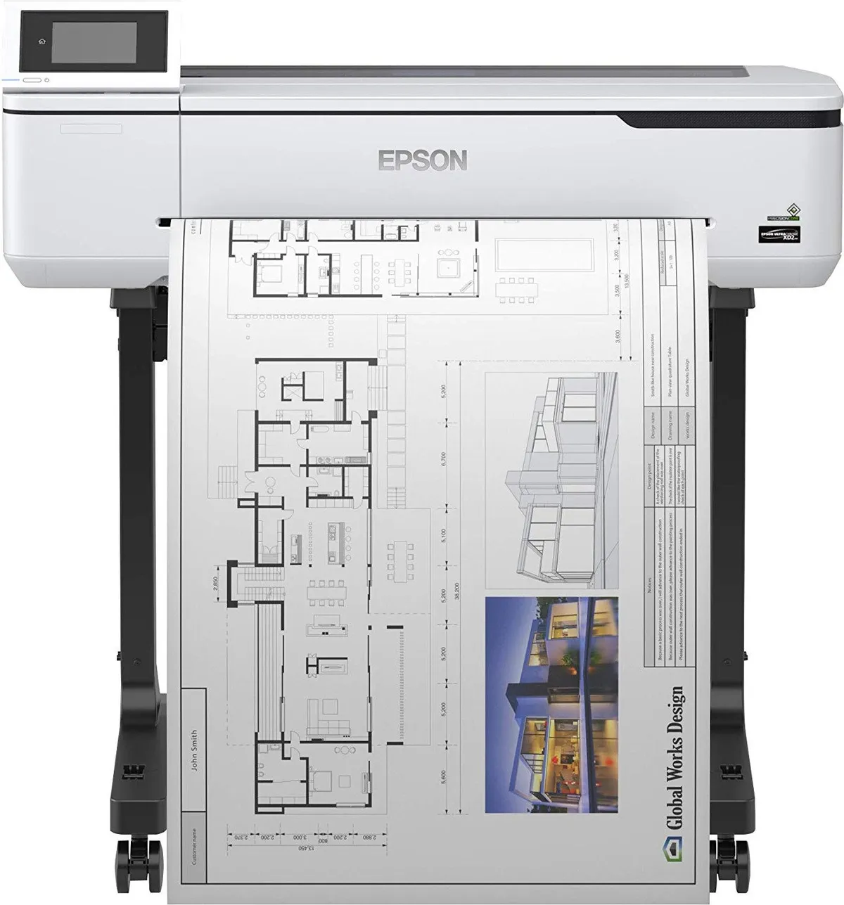 Принтер Epson SureColor SC-T3100 24 (C11CF11302A0) - зображення 1