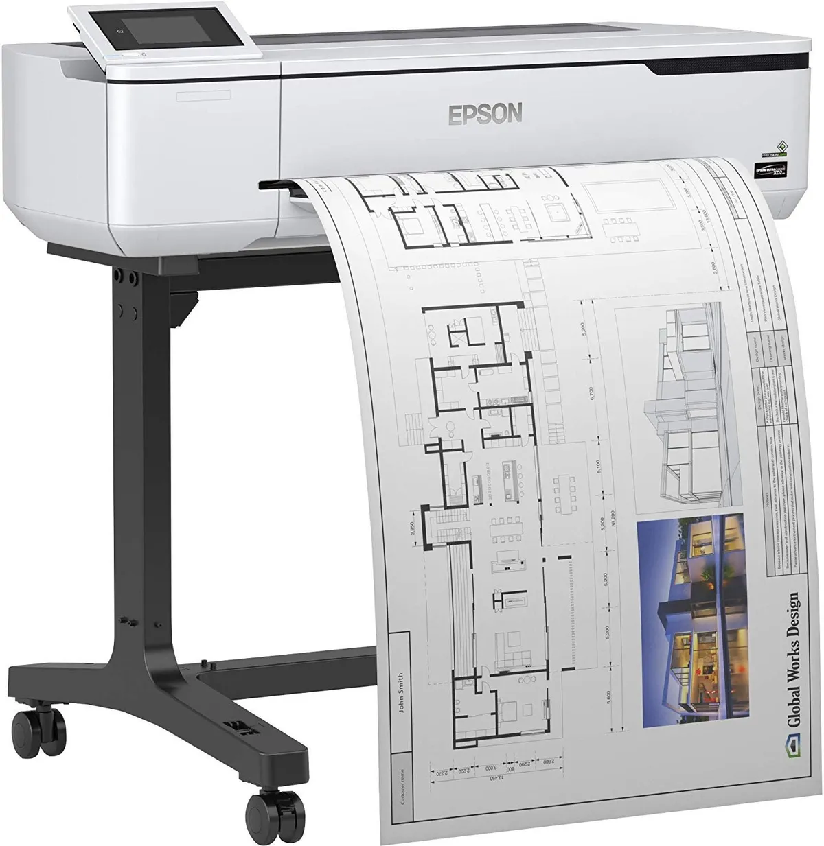 Принтер Epson SureColor SC-T3100 24 (C11CF11302A0) - мініатюра 2