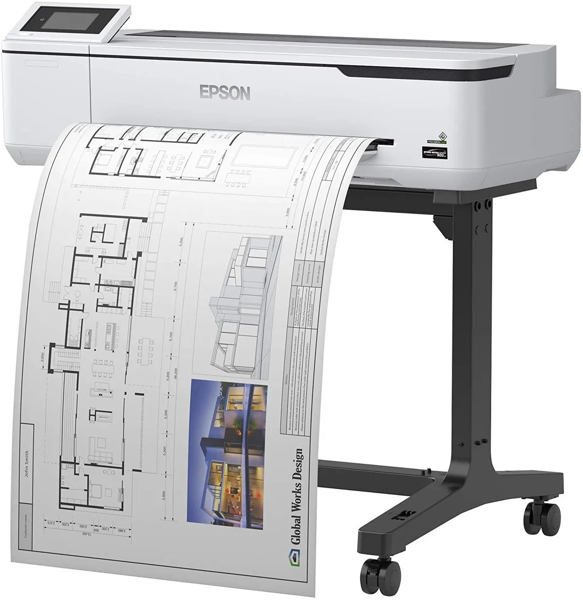 Принтер Epson SureColor SC-T3100 24 (C11CF11302A0) - мініатюра 3