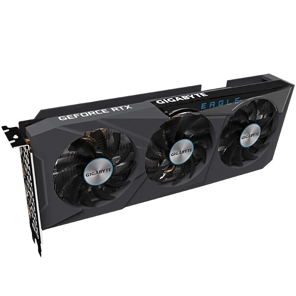 Відеокарта GF RTX 3060 Ti 8GB GDDR6X Eagle OC Gigabyte (GV-N306TXEAGLE OC-8GD) - мініатюра 5