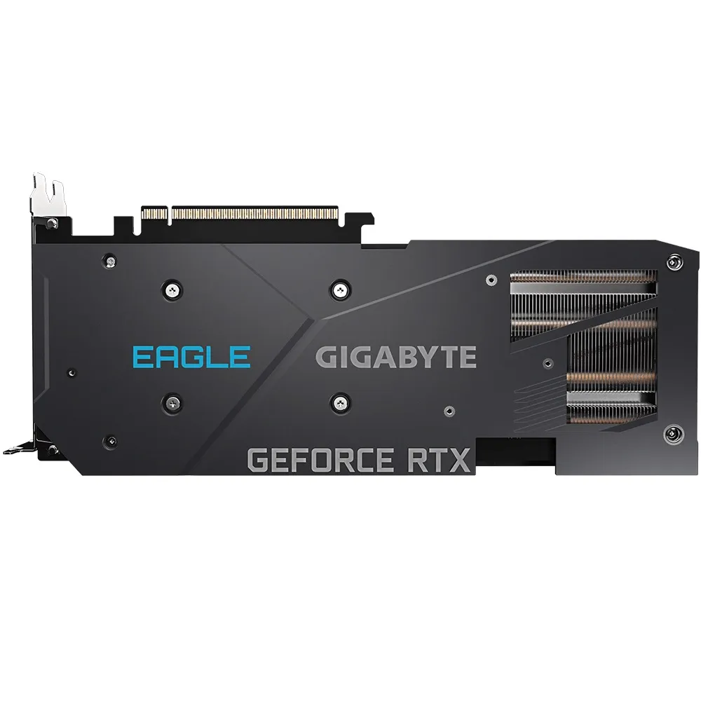 Відеокарта GF RTX 3060 Ti 8GB GDDR6X Eagle OC Gigabyte (GV-N306TXEAGLE OC-8GD) - мініатюра 8
