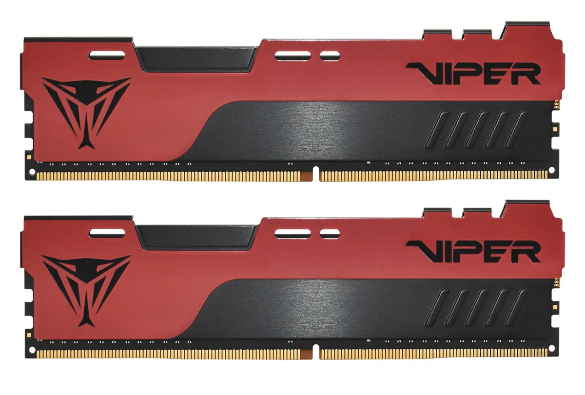 Модуль пам`яті DDR4 2x16GB/3600 Patriot Viper Elite II Red (PVE2432G360C0K) - зображення 1
