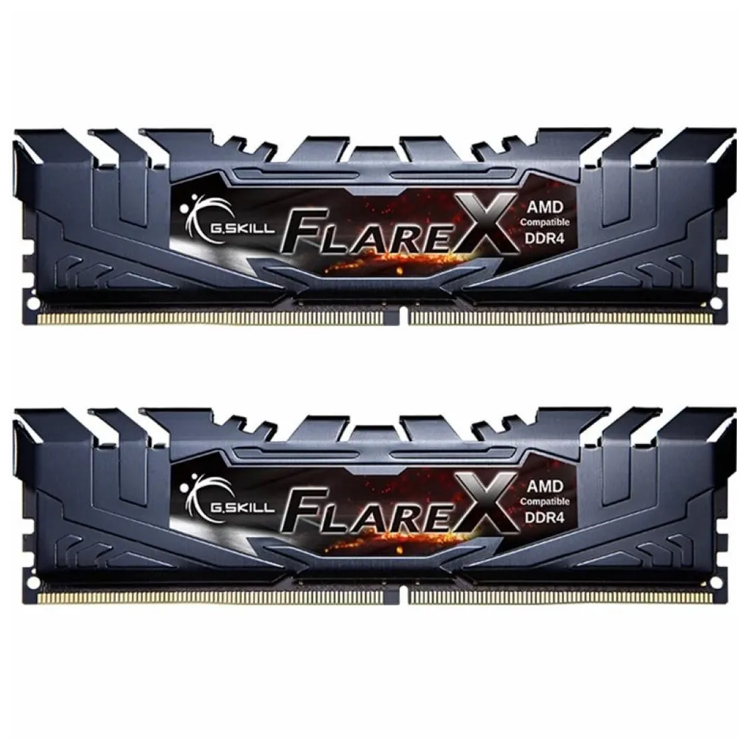 Модуль пам`ятi DDR4 2x16GB/3200 G.Skill Flare X (F4-3200C16D-32GFX) - зображення 1