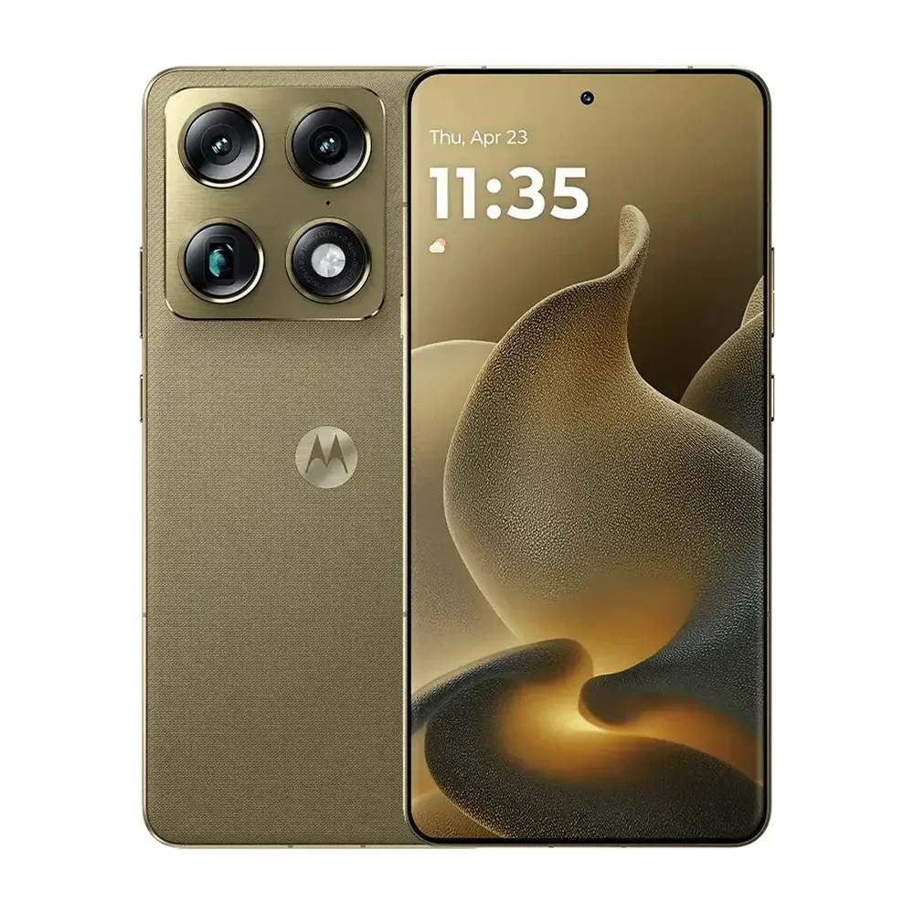 Смартфон Motorola Signature 16/512GB Martini Olive (PBAB0044RO) - мініатюра 6