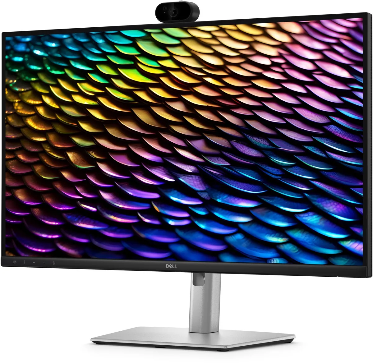 Монітор Dell 27" P2726DEB (210-BVHR) IPS Black/Silver 100Hz - мініатюра 2