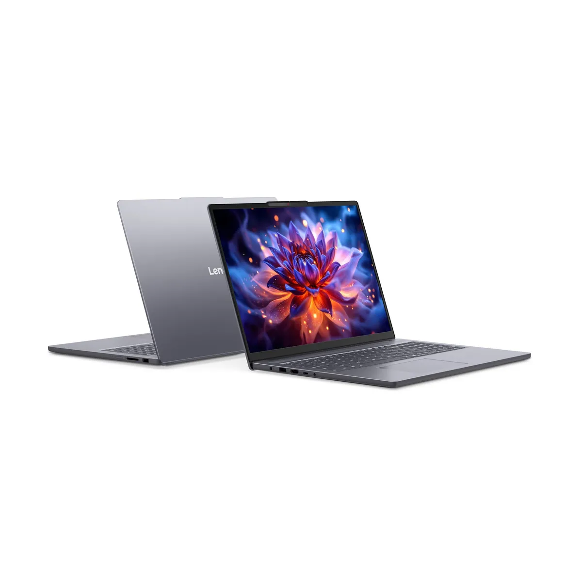 Ноутбук Lenovo IdeaPad Slim 3 16IPH11 (83US005ERA) Luna Grey - мініатюра 8