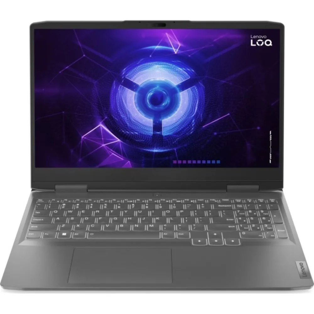 Ноутбук Lenovo LOQ 15IRX9 (83DV01KPRA) Luna Grey - зображення 1