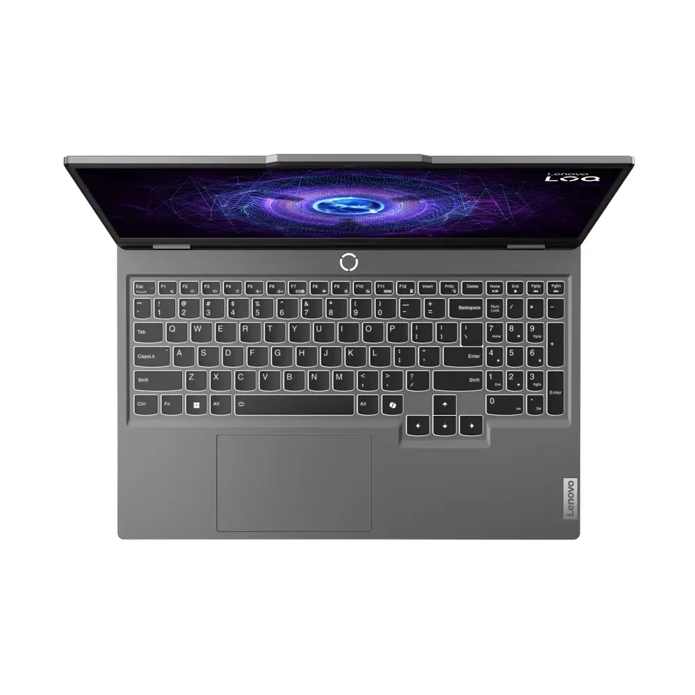 Ноутбук Lenovo LOQ 15IRX9 (83DV01KPRA) Luna Grey - мініатюра 2