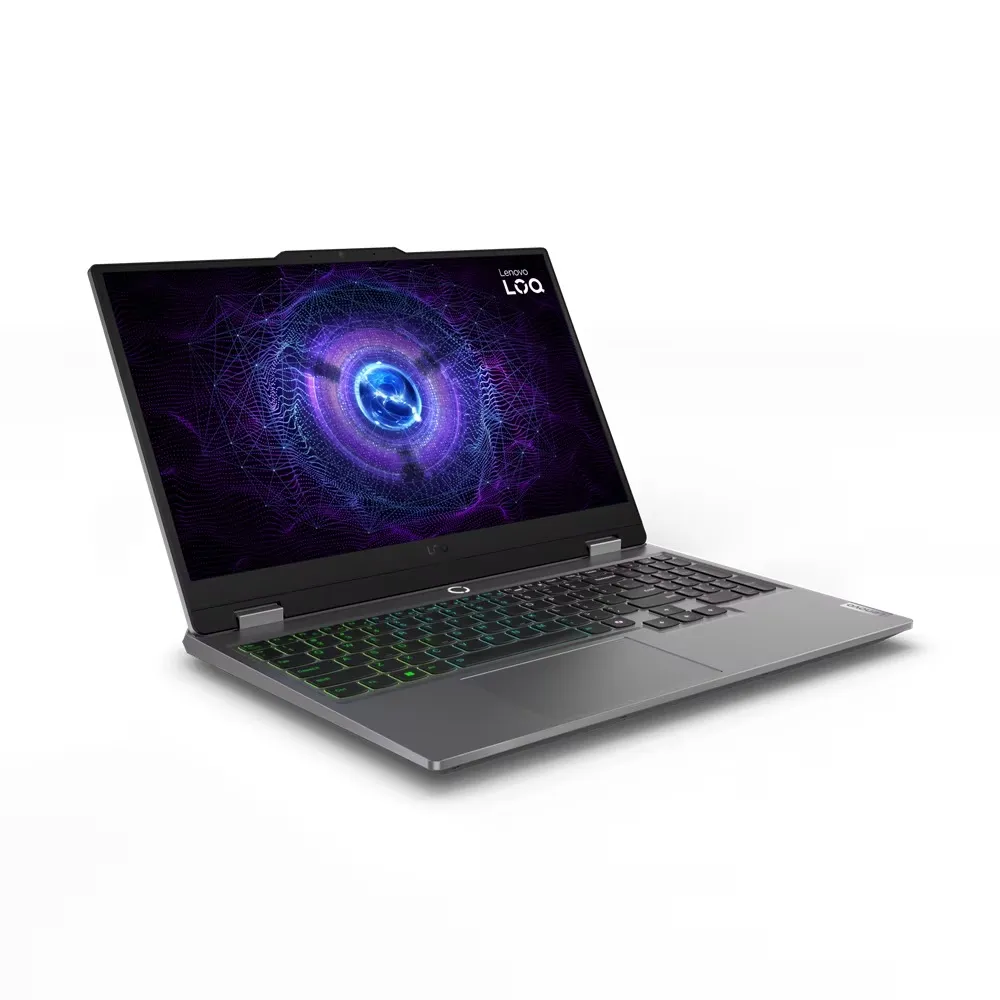Ноутбук Lenovo LOQ 15IRX9 (83DV01KPRA) Luna Grey - мініатюра 3
