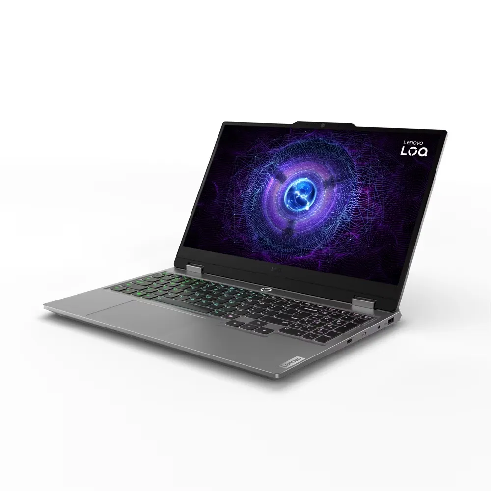 Ноутбук Lenovo LOQ 15IRX9 (83DV01KPRA) Luna Grey - мініатюра 4
