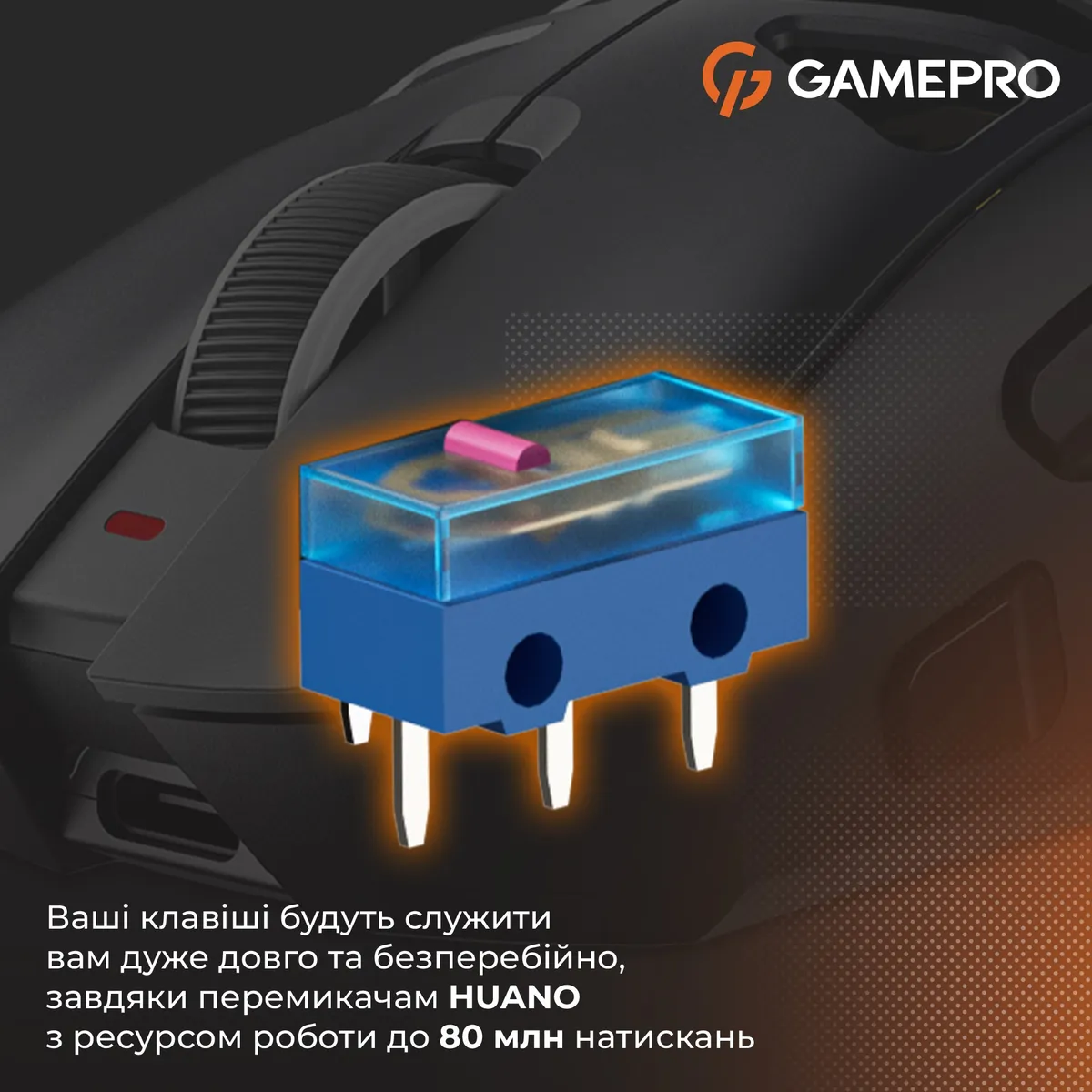 Миша бездротова GamePro Genesis Hollow (GM870HB) - мініатюра 14