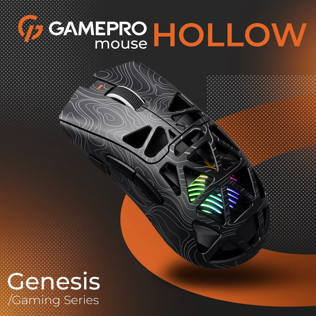Миша бездротова GamePro Genesis Hollow (GM870HB) - мініатюра 6