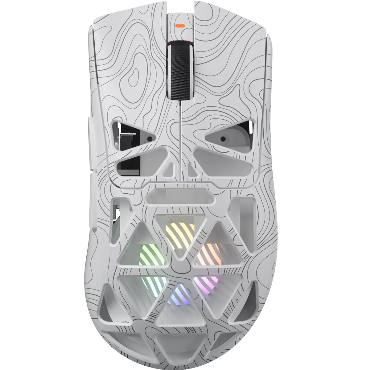 Миша бездротова GamePro Genesis Hollow White (GM870HW) - зображення 1