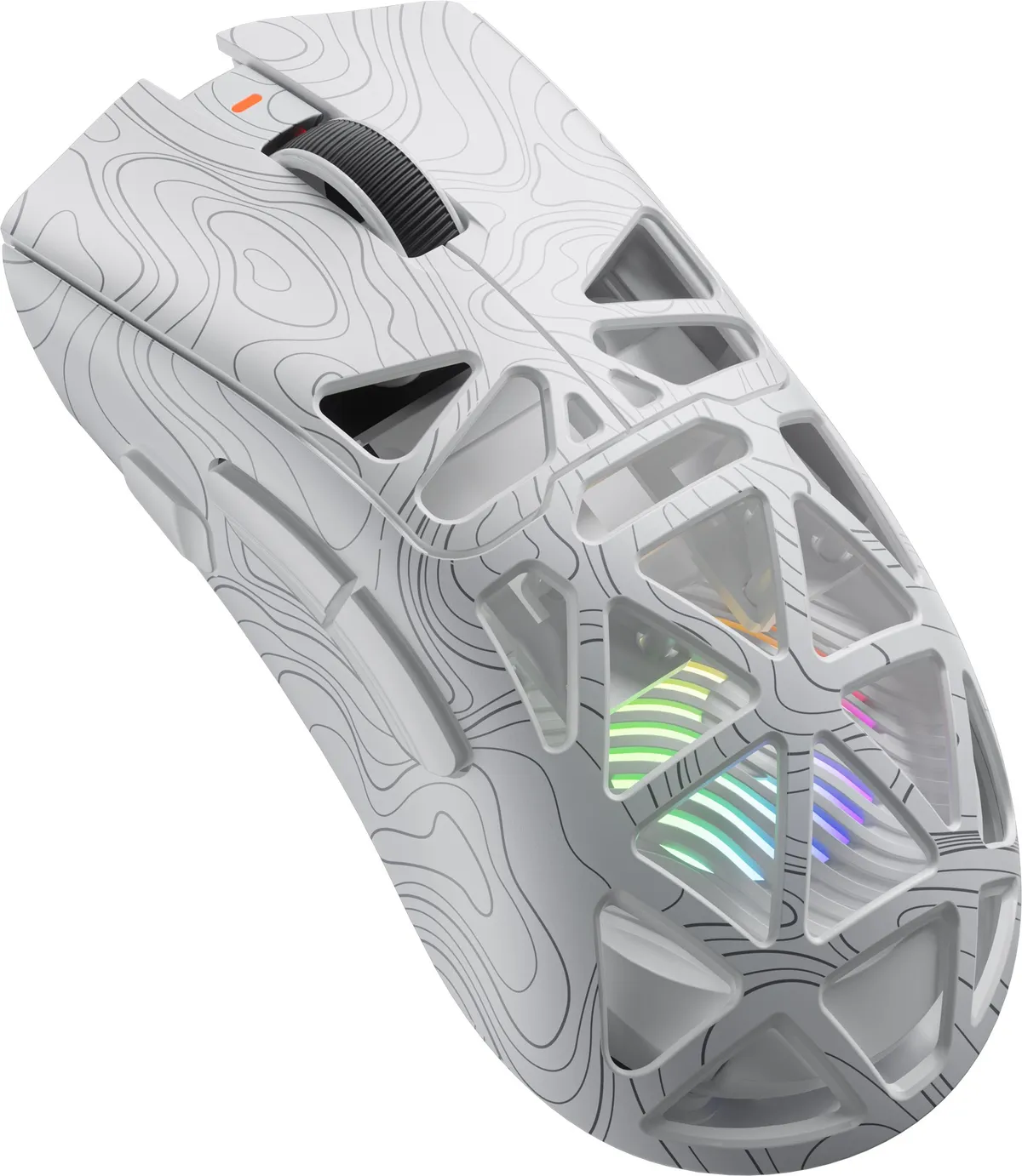 Миша бездротова GamePro Genesis Hollow White (GM870HW) - мініатюра 3