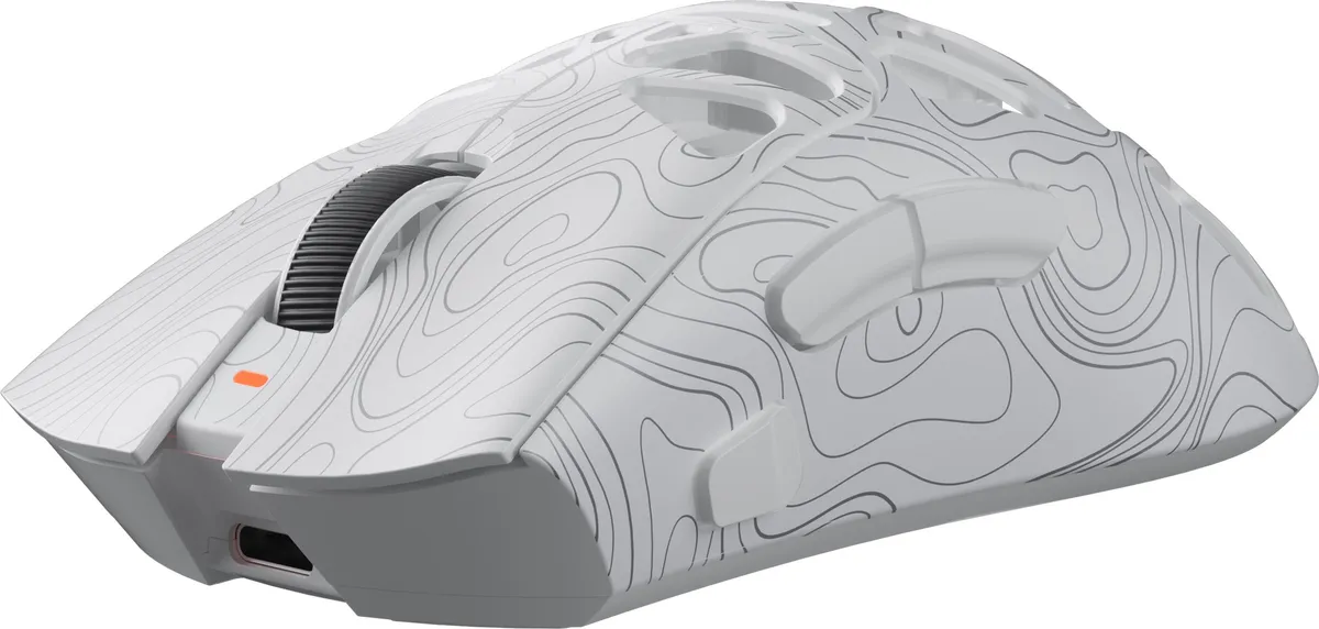 Миша бездротова GamePro Genesis Hollow White (GM870HW) - мініатюра 4