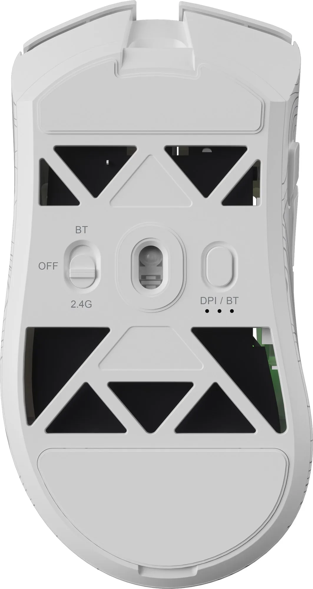 Миша бездротова GamePro Genesis Hollow White (GM870HW) - мініатюра 5