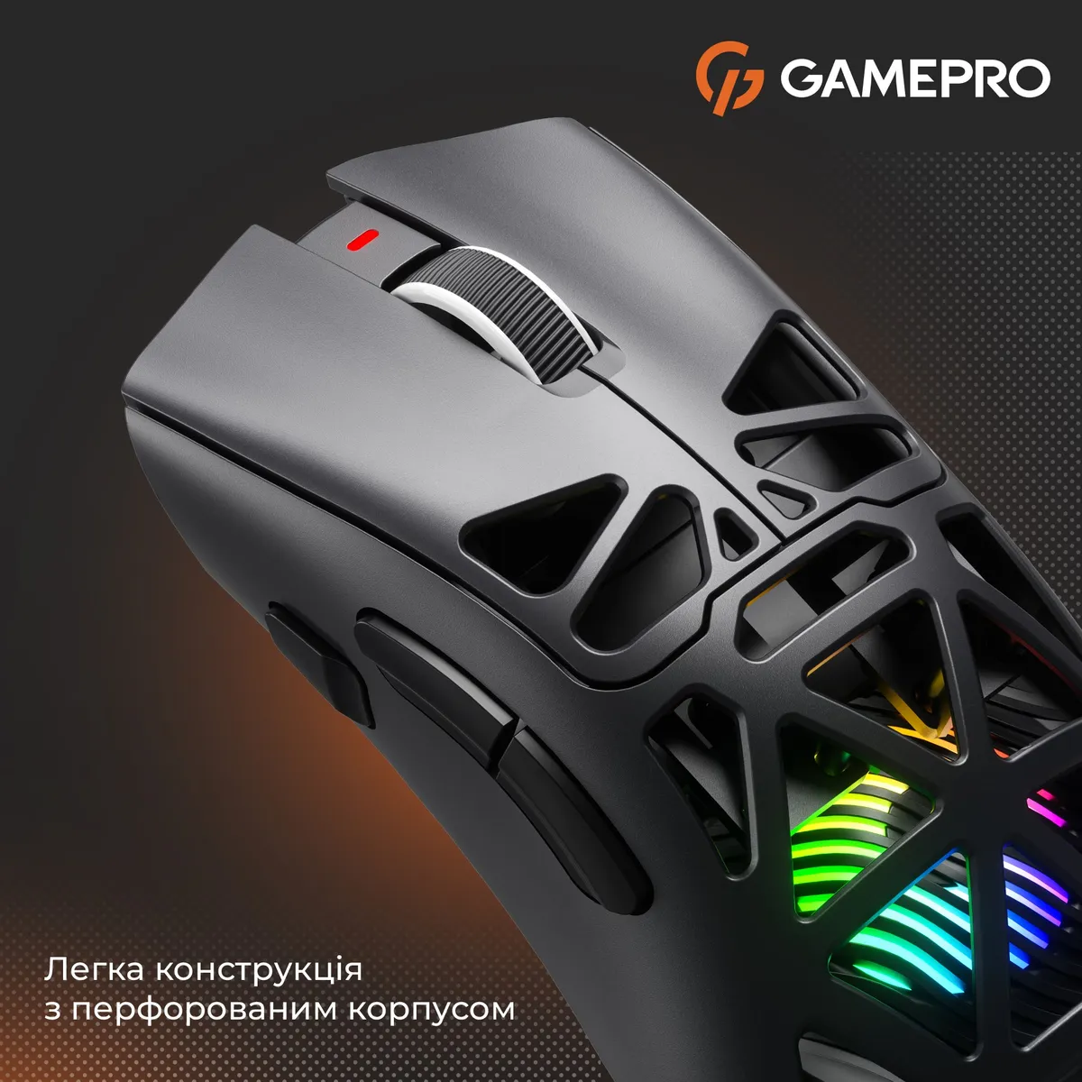 Миша бездротова GamePro Genesis Hollow White (GM870HW) - мініатюра 9
