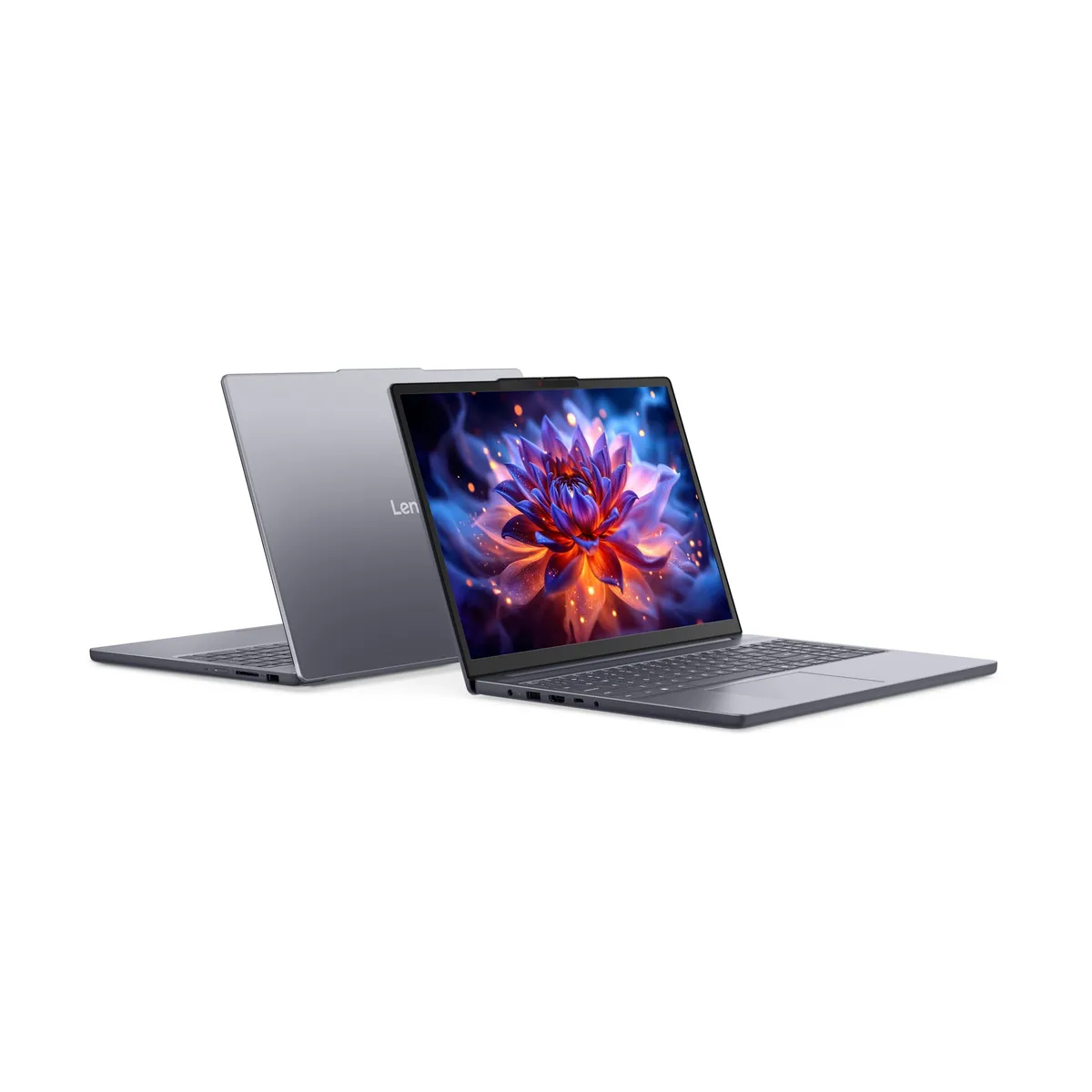 Ноутбук Lenovo IdeaPad Slim 3 15IPH11 (83UR00AGRA) Luna Grey - мініатюра 10