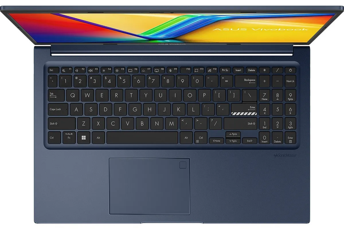 Ноутбук Asus Vivobook 15 X1504MA-BQ108 (90NB17I1-M00XB0) Quiet Blue - мініатюра 4