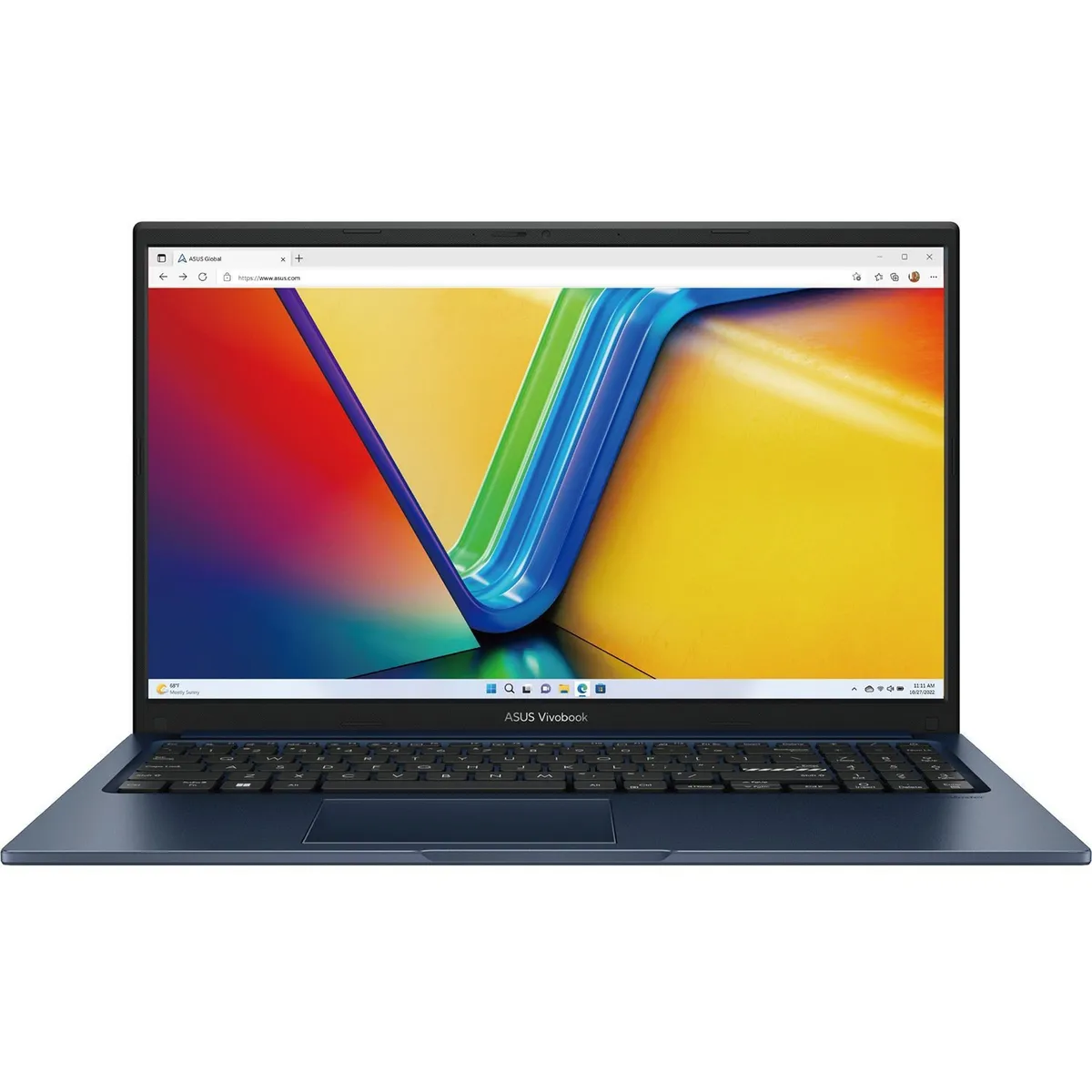 Ноутбук Asus Vivobook 15 X1504MA-BQ110 (90NB17I1-M005C0) Quiet Blue - зображення 1