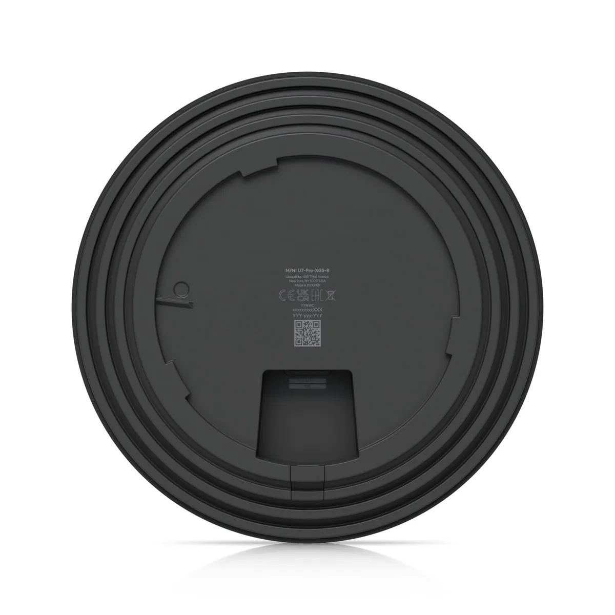 Точка доступу Ubiquiti UniFi U7 Pro XGS Black (U7-PRO-XGS-B) - мініатюра 6
