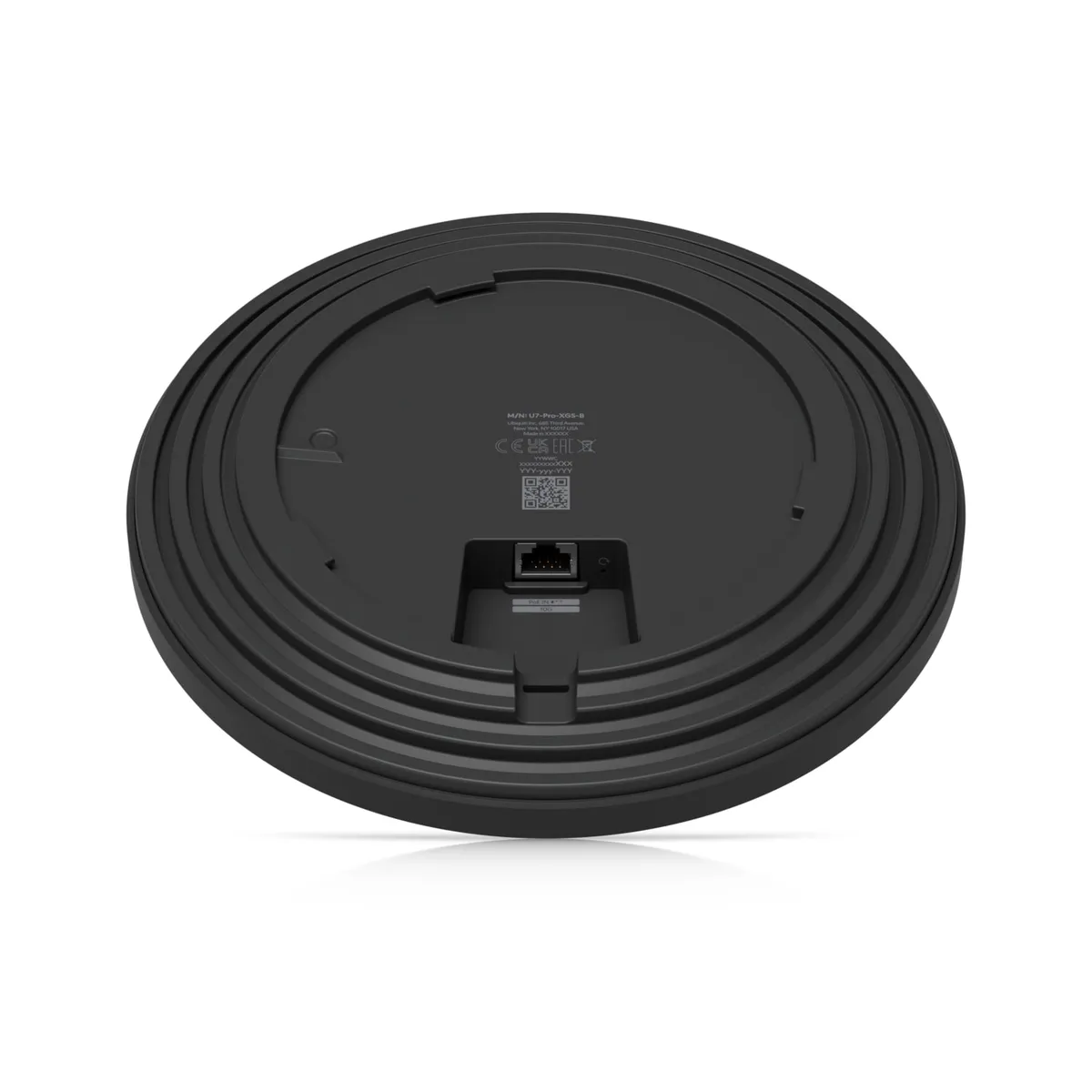 Точка доступу Ubiquiti UniFi U7 Pro XGS Black (U7-PRO-XGS-B) - мініатюра 7