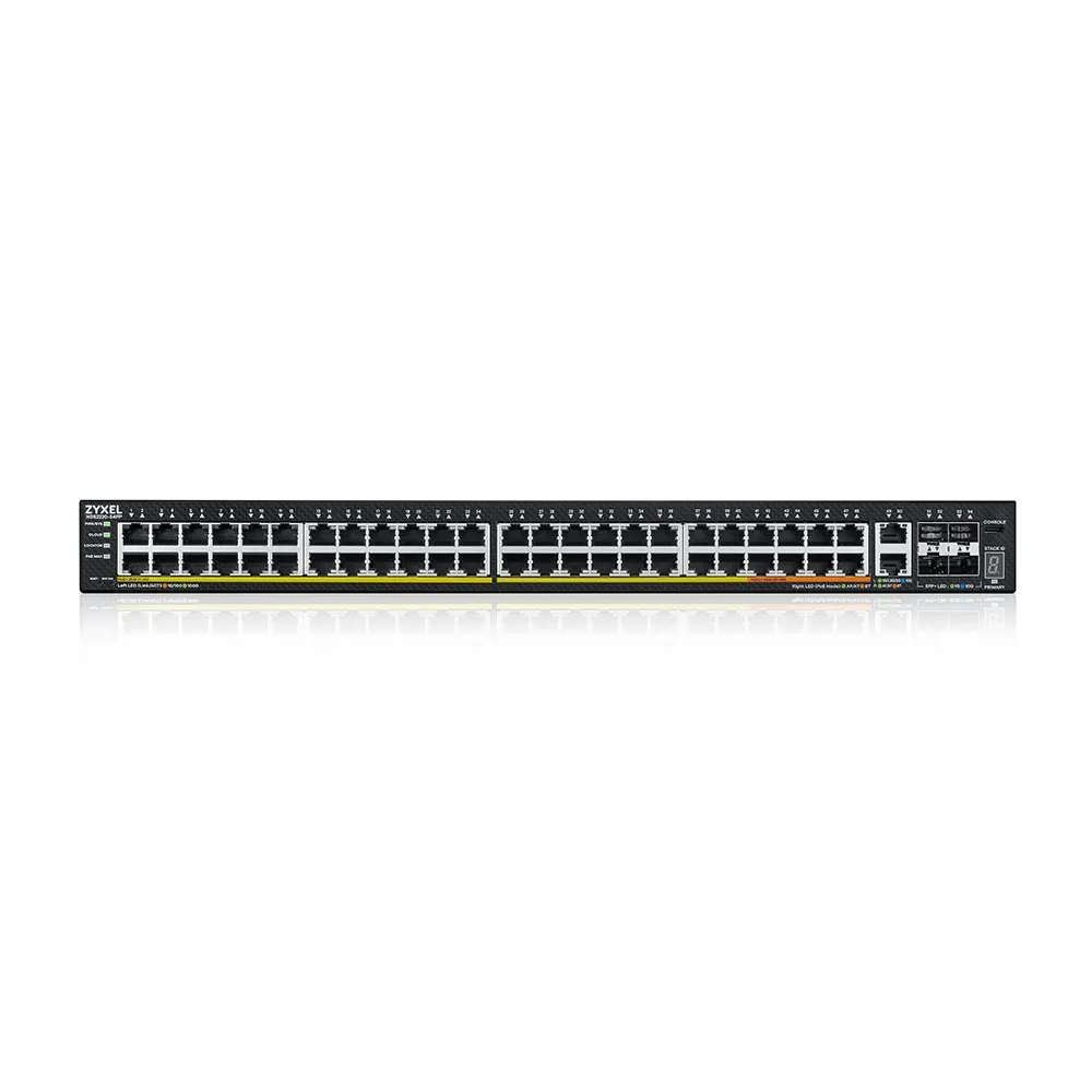 Комутатор ZYXEL XGS2220-54FP (XGS2220-54FP-EU0101F) - мініатюра 2