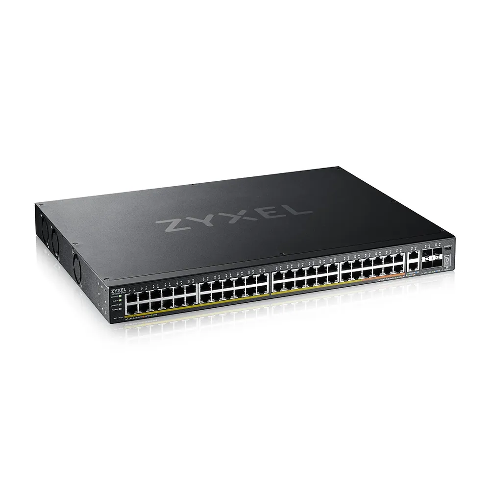 Комутатор ZYXEL XGS2220-54FP (XGS2220-54FP-EU0101F) - мініатюра 3