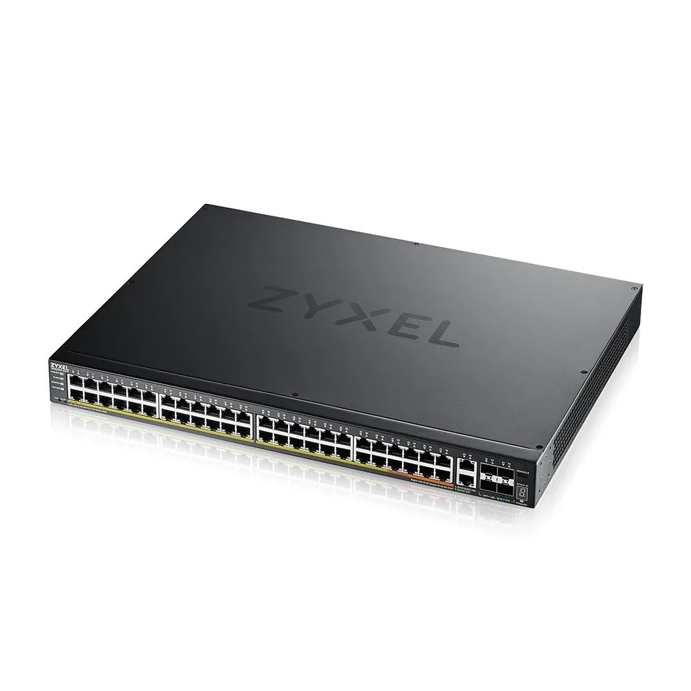Комутатор ZYXEL XGS2220-54FP (XGS2220-54FP-EU0101F) - мініатюра 4