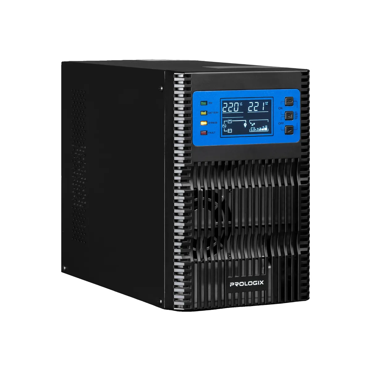 Джерело безперебійного живлення Prologix 1000VA (PLP1KS_online) - зображення 1