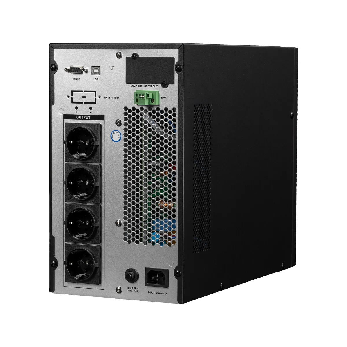 Джерело безперебійного живлення Prologix 2000VA (PLP2KS_online) - мініатюра 8