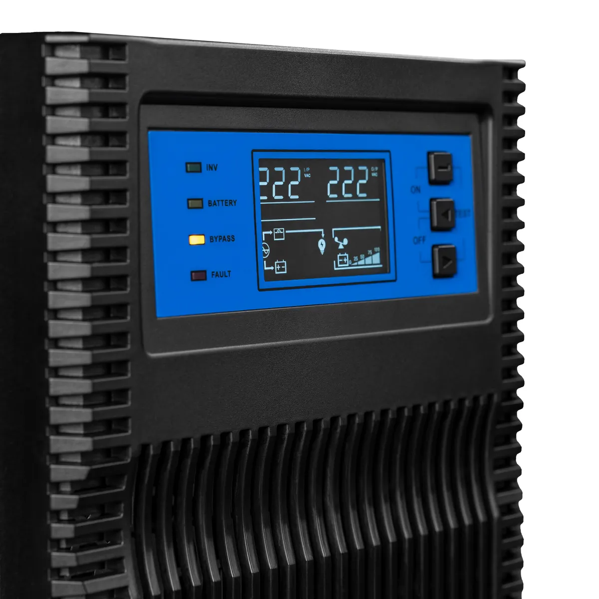Джерело безперебійного живлення Prologix 3000VA (PLP3KS_online) - мініатюра 11
