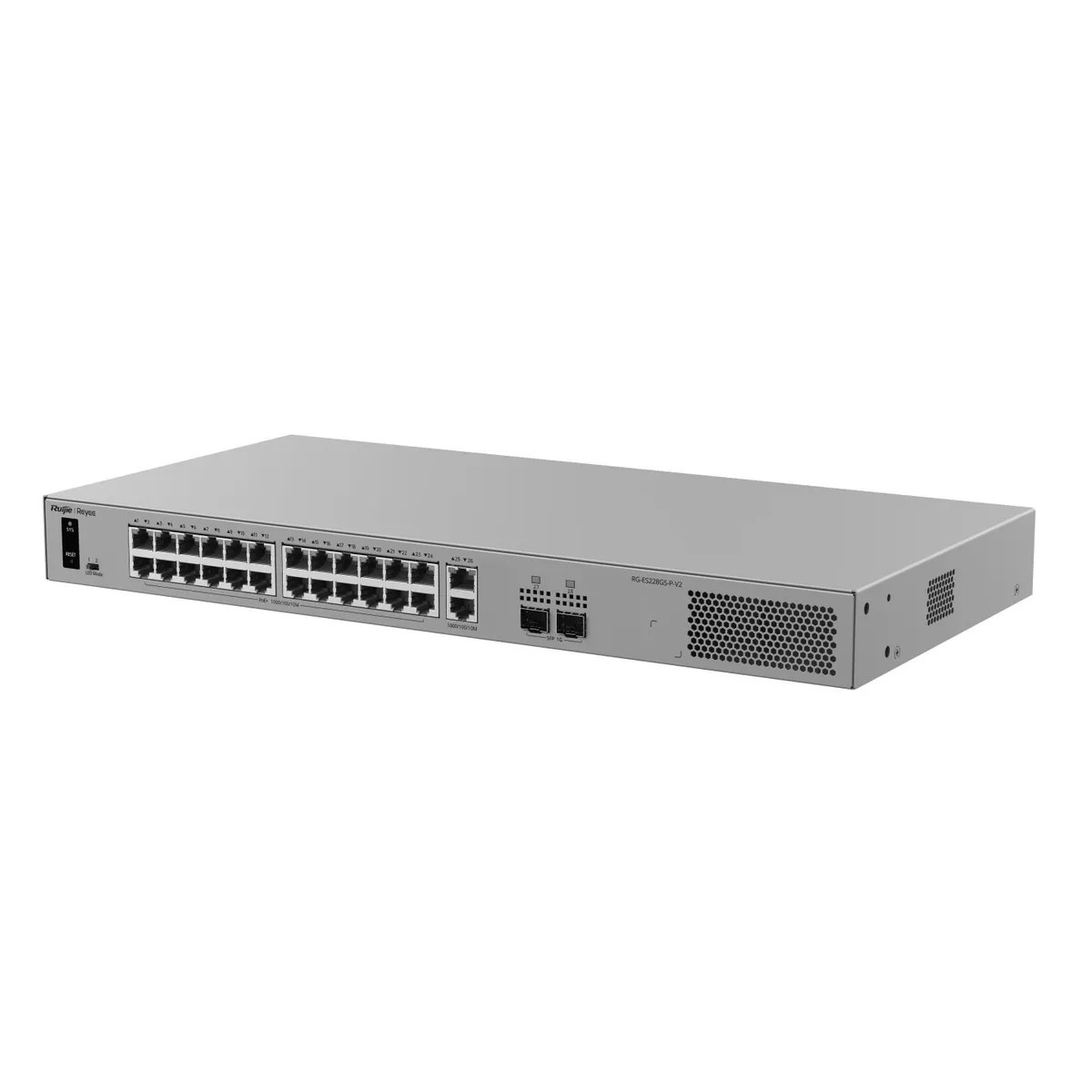 Комутатор Ruijie Reyee RG-ES228GS-P-V2 - мініатюра 2