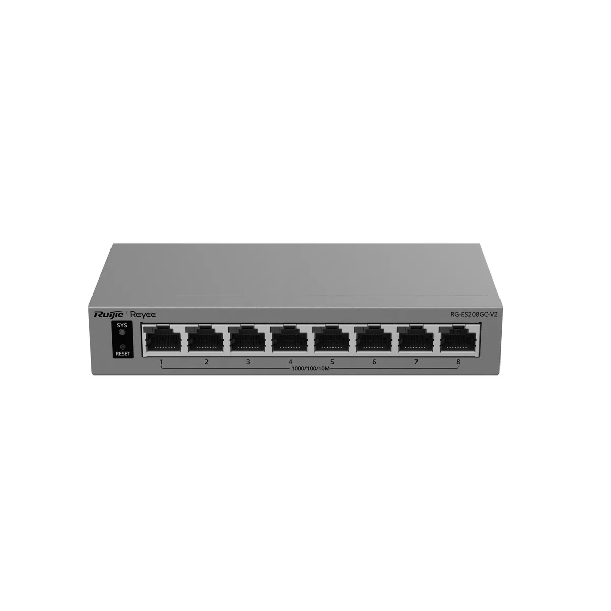 Комутатор Ruijie Reyee RG-ES208GC-V2 - мініатюра 3