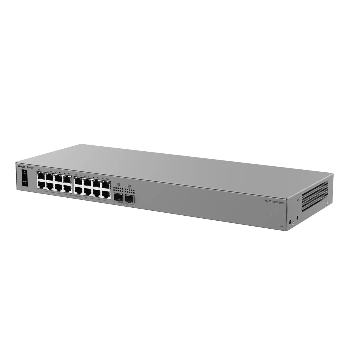 Комутатор Ruijie Reyee RG-ES216GC2MS - мініатюра 2